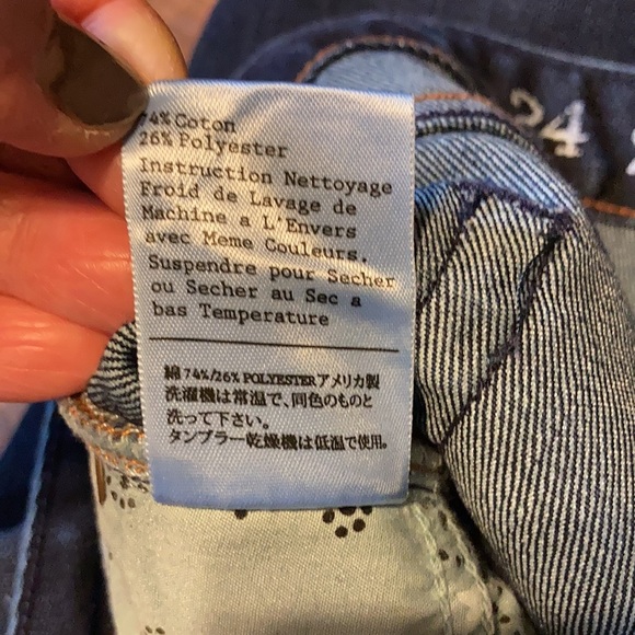 Earnest sewn flare bottom jeans size 28 - Picture 7 of 9